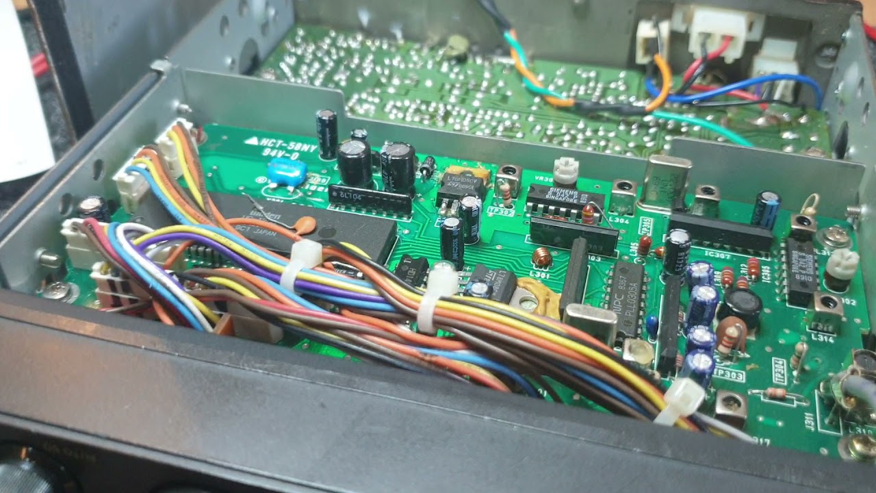 President HR2510 VCO Adjustment information....😁😁😁