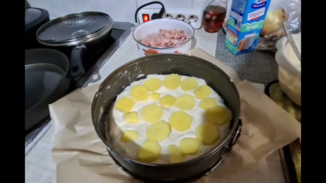 Сегодня пироги🍪