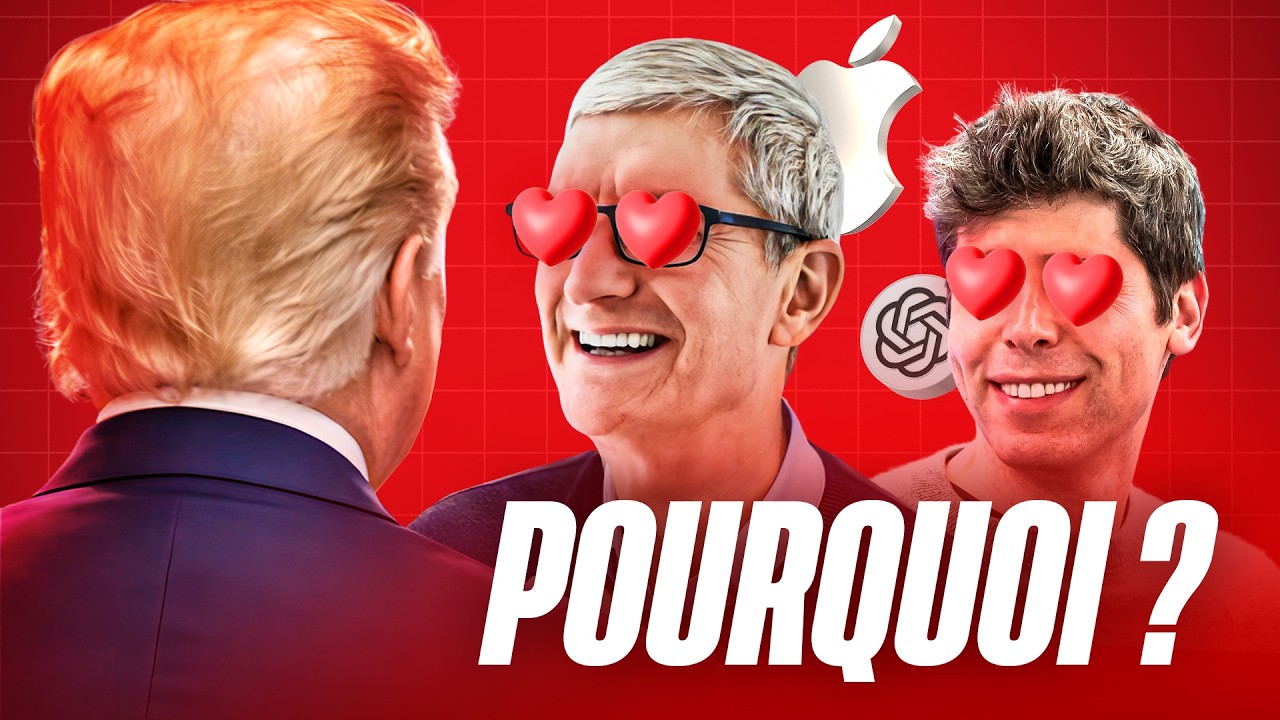 Apple, Google, Microsoft : Pourquoi la Silicon Valley se met à genoux devant Trump