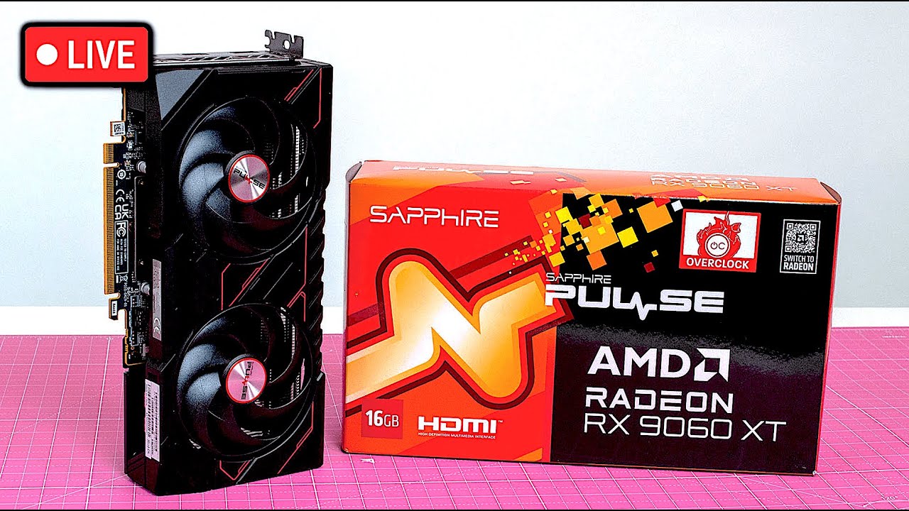 ✅ RX 9060 XT de 16GB ✅ La MEJOR TARJETA CALIDAD - PRECIO para 2026 ✅