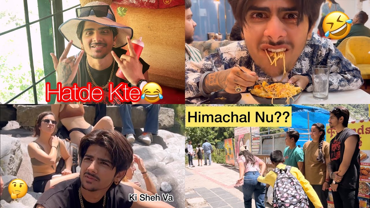 HIMACHAL CH JAKE VI NHI HATDE🤣😂 || Cricket Match Cancle?? || View😍😍 || #himachal #deeprandhawa #ipl
