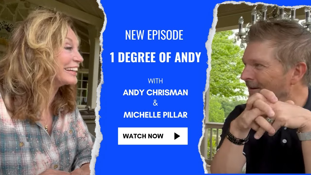 Michele Pillar on 1DEGREE OF ANDY