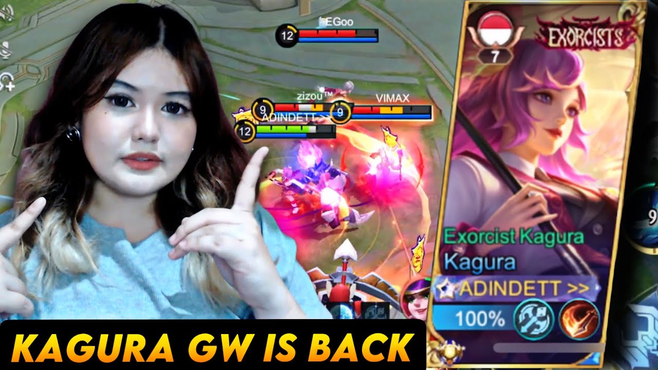 KAGURA ADINDETTE IS BACK !!! SIAP MENGGENDONG PUBLIK 😎