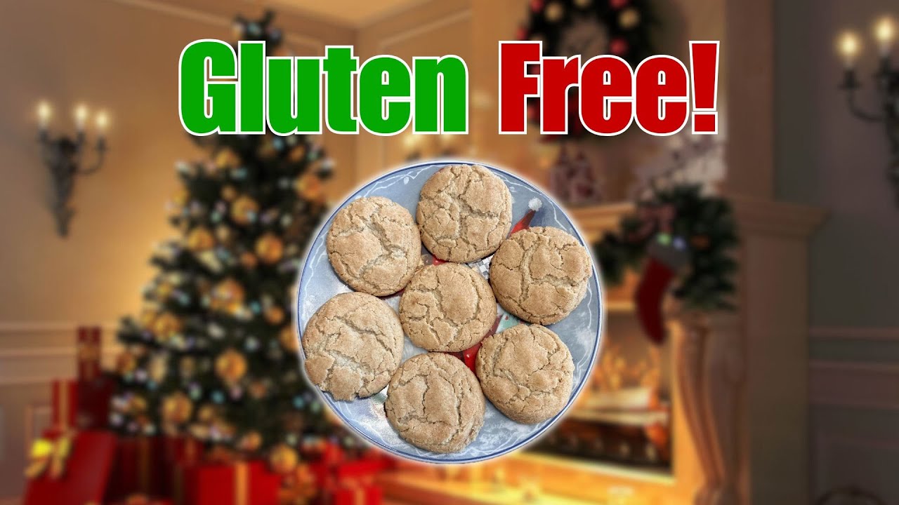Warm and Delicious Gluten-Free Snickerdoodles | Tastes Like Regular Ones!