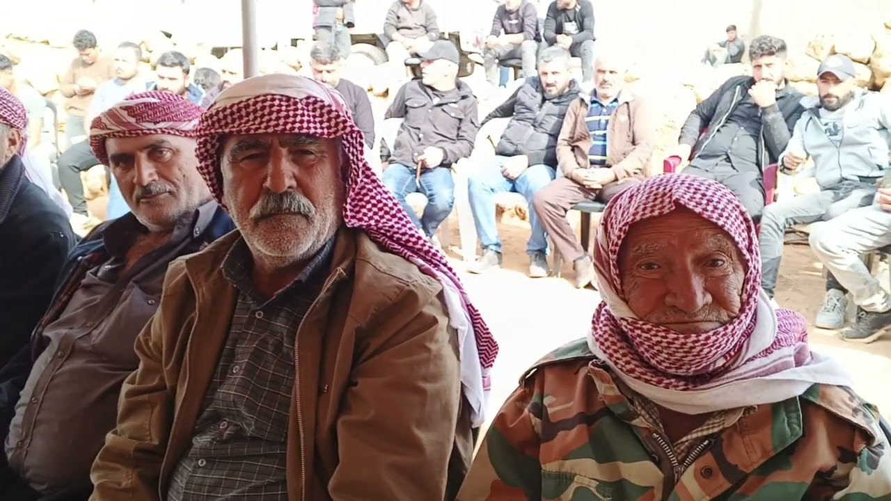 قصيدة طرقت باب الرجا في مولد عزاء في قرية برج القاص