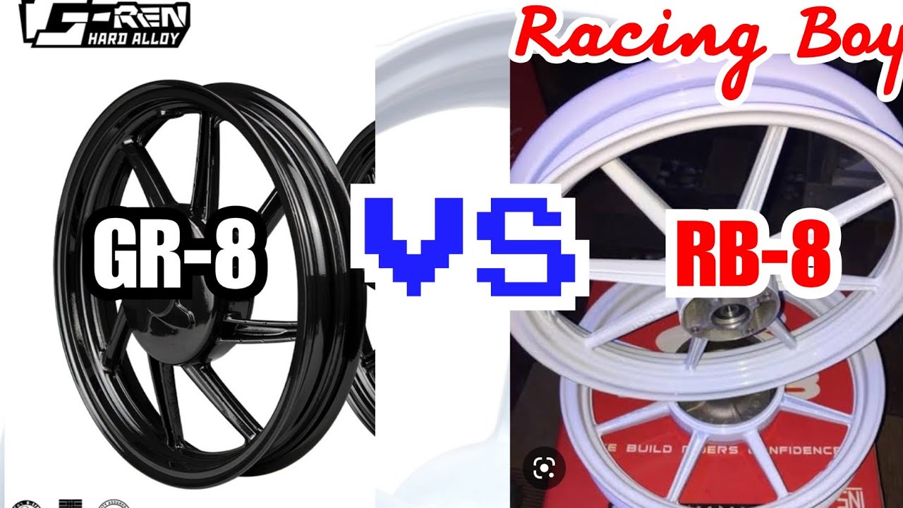 Racing Boy RB8 VS GRen GR8 Ano Mas Matibay