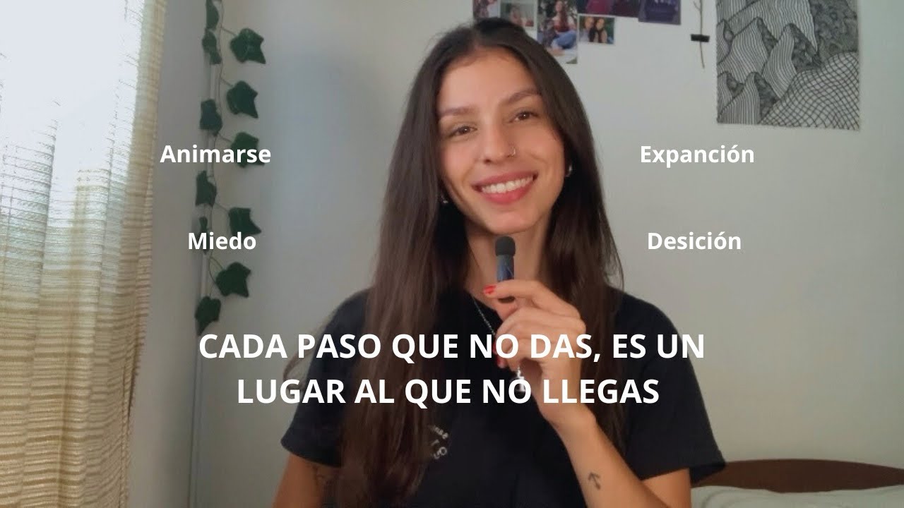 El arte de no estar listo y aún así animarte..