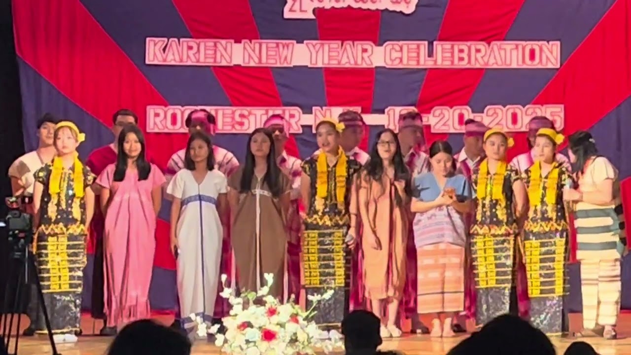 Rochester Youth Sing { ၂၇၆၅ } 2026 Karen New Year 