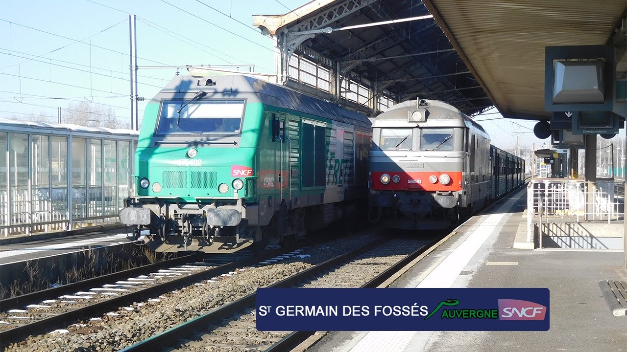 Trafic varié à St Germain des Fossés