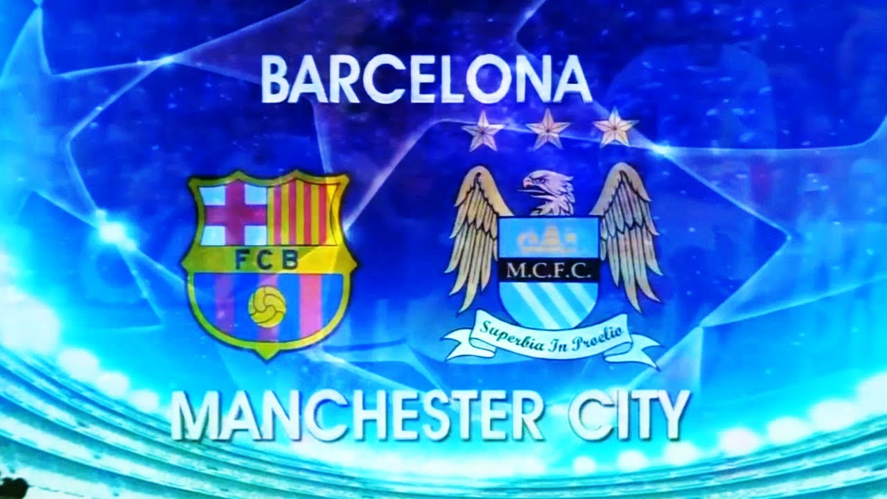 Chamada Globo: Barcelona X Manchester City (UEFA Champions League 2013-14)