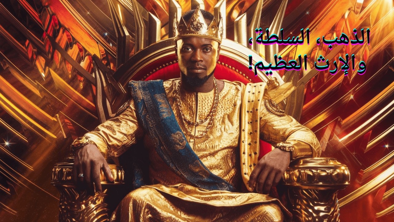 مانسا موسى والذهب: القصة التي غيرت وجه إفريقيا!  #MansaMusa