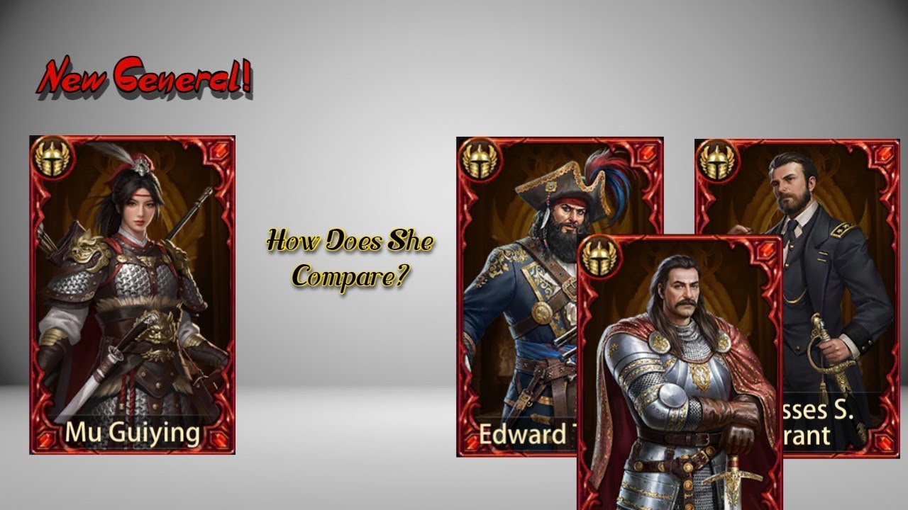 Evony Siege Generals