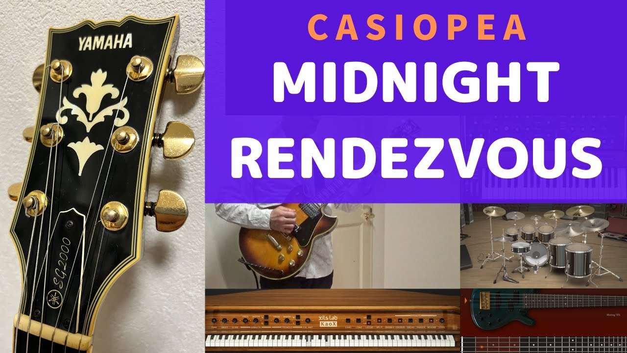 OneMan CASIOPEA - MIDNIGHT RENDEZVOUS (MINT JAMS)