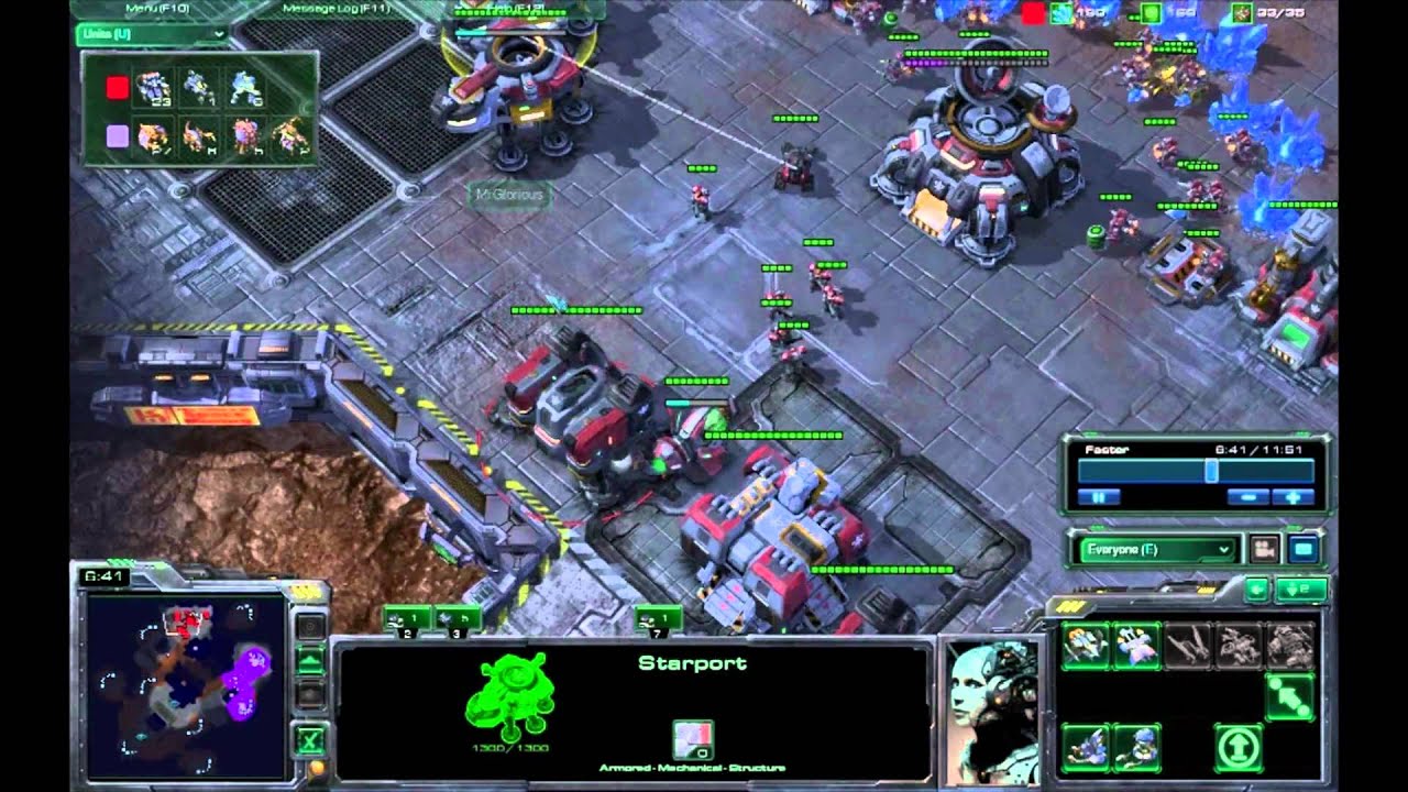 SC2 Tournament #3: QF: kpro (Z) vs MrGlorious (T) - G1