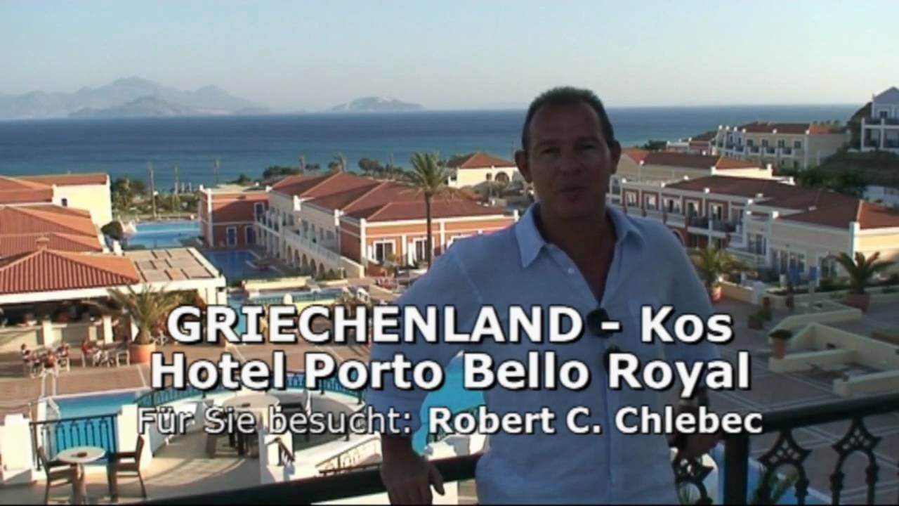 STAFA REISEN Hotelvideo: LTI Porto Bello Royal, Kos