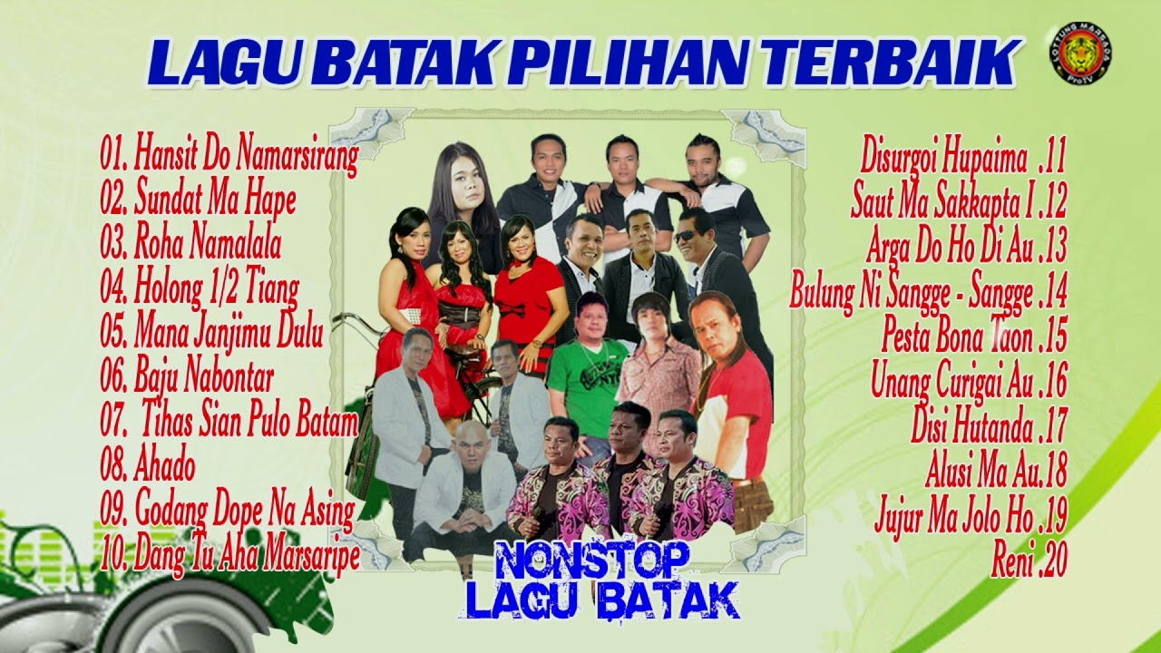 ALBUM POP BATAK TERBAIK 2023 ( OFFICIAL MUSIC AUDIO )