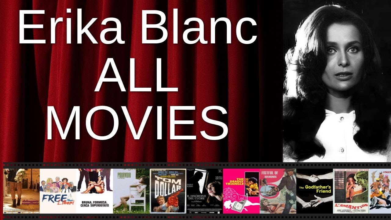 ALL Erika Blanc Movies Ranked by Score (Critics + Fans)