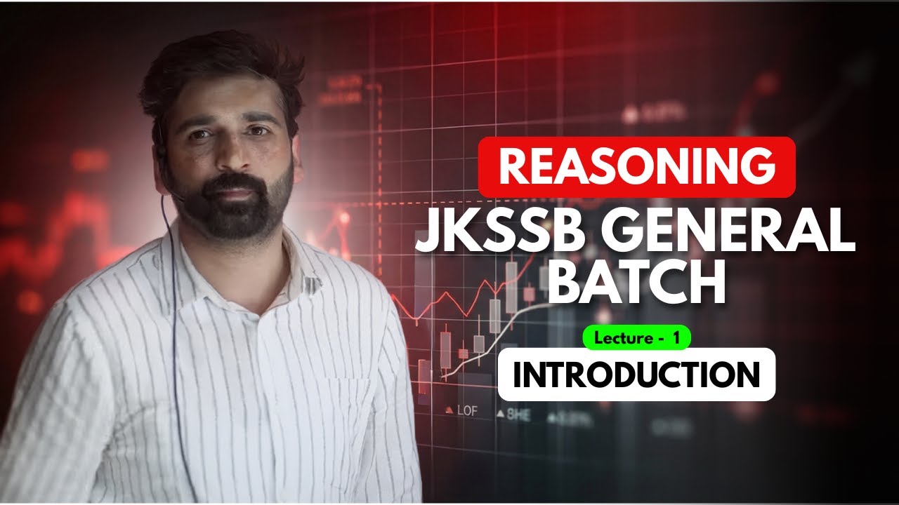 Number Series - Reasoning | JKSSB Lecture 1 | Quintessence classes