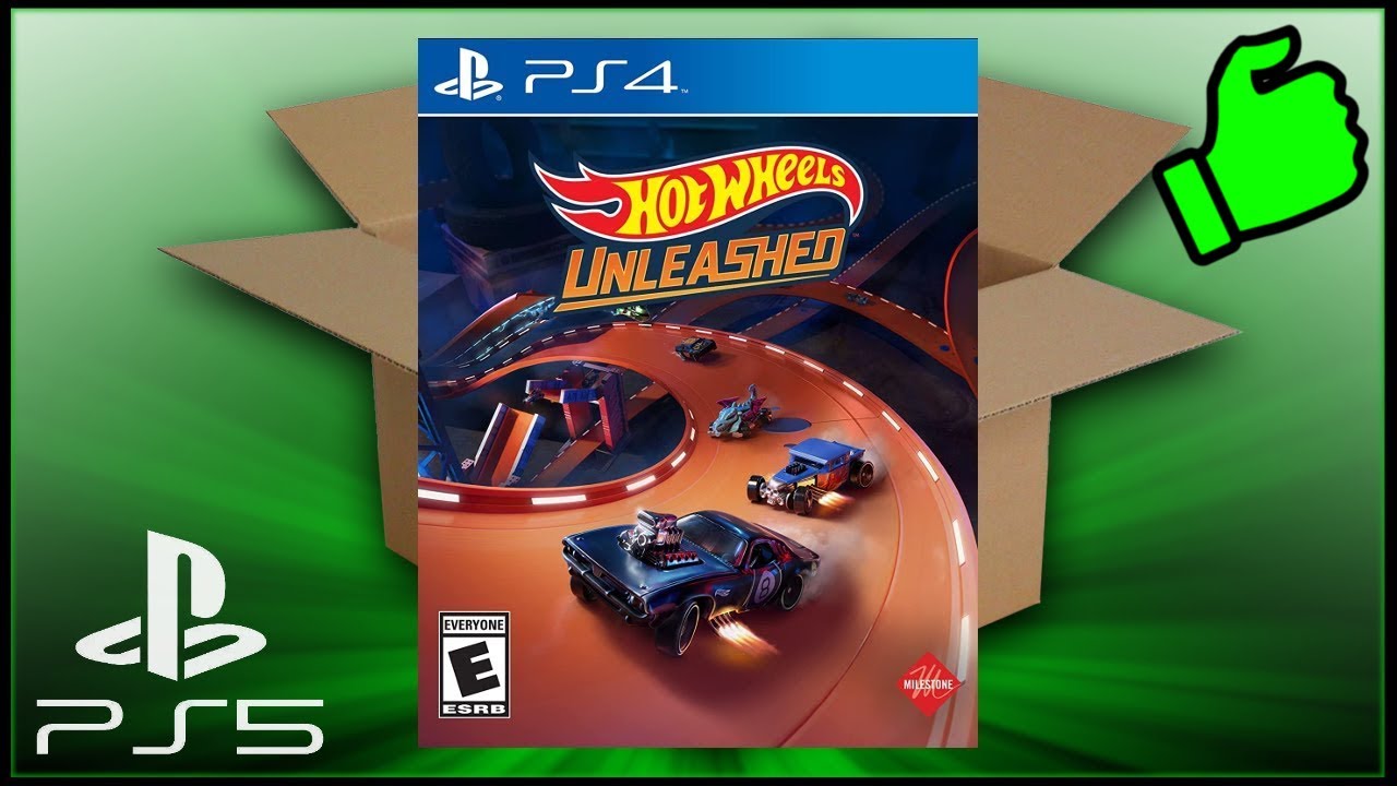 Hot Wheels Unleashed [PS4] (Unboxing/Offline/Review)