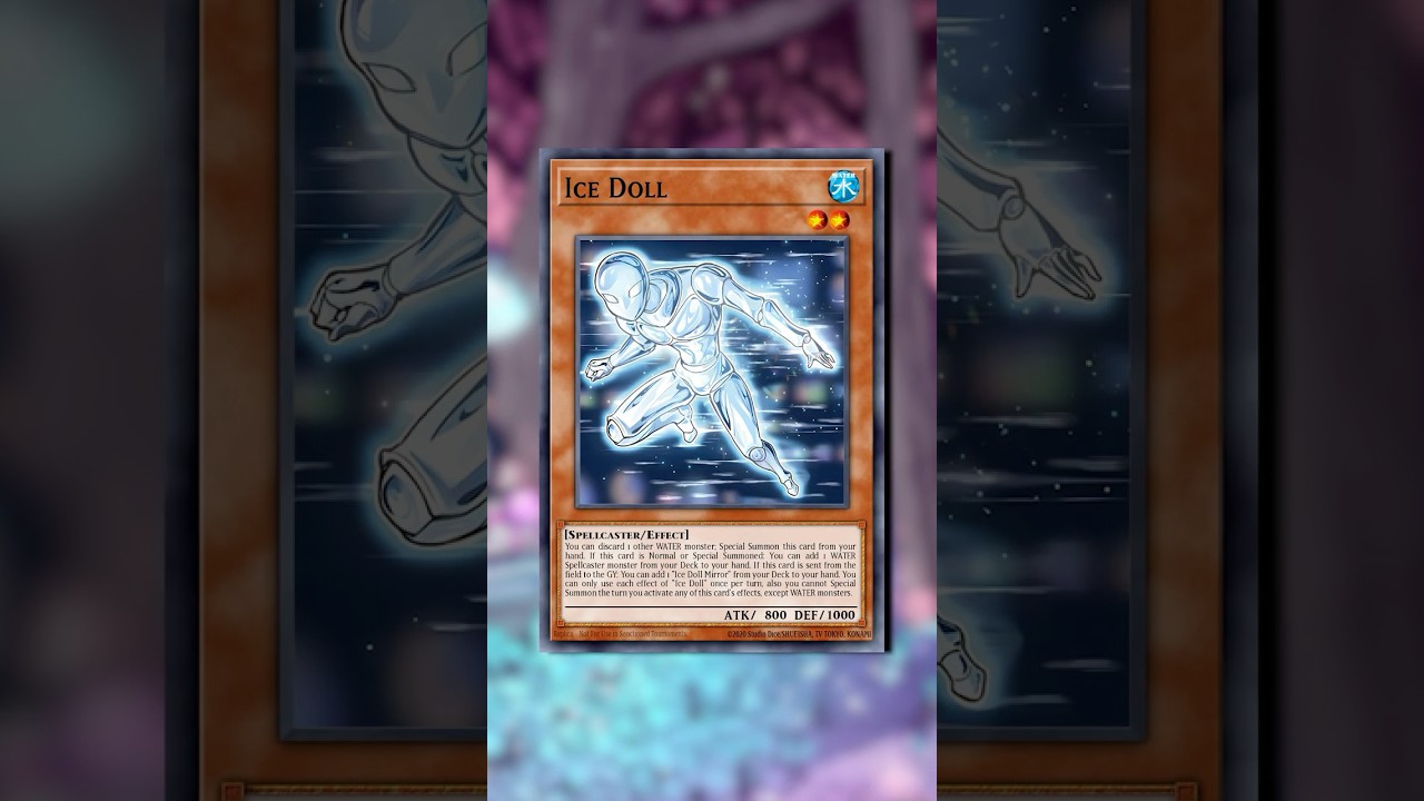 ICE DOLL - One Minute Overview