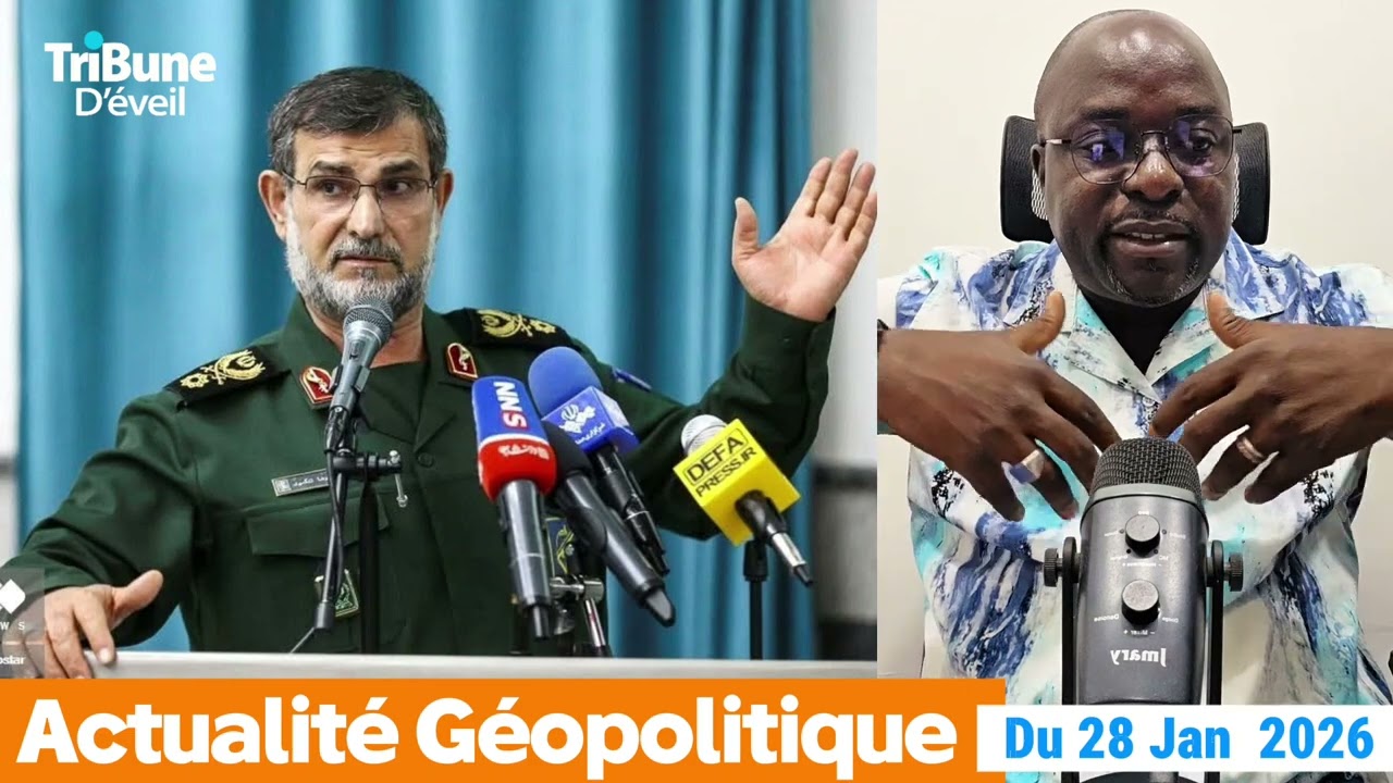 🔵🟠 Panique à Washington : l’Iran exige le départ des forces US de la région