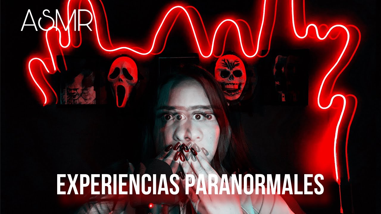 ASMR | STORYTIME - MIS EXPERIENCIAS PARANORMALES *con fotos*