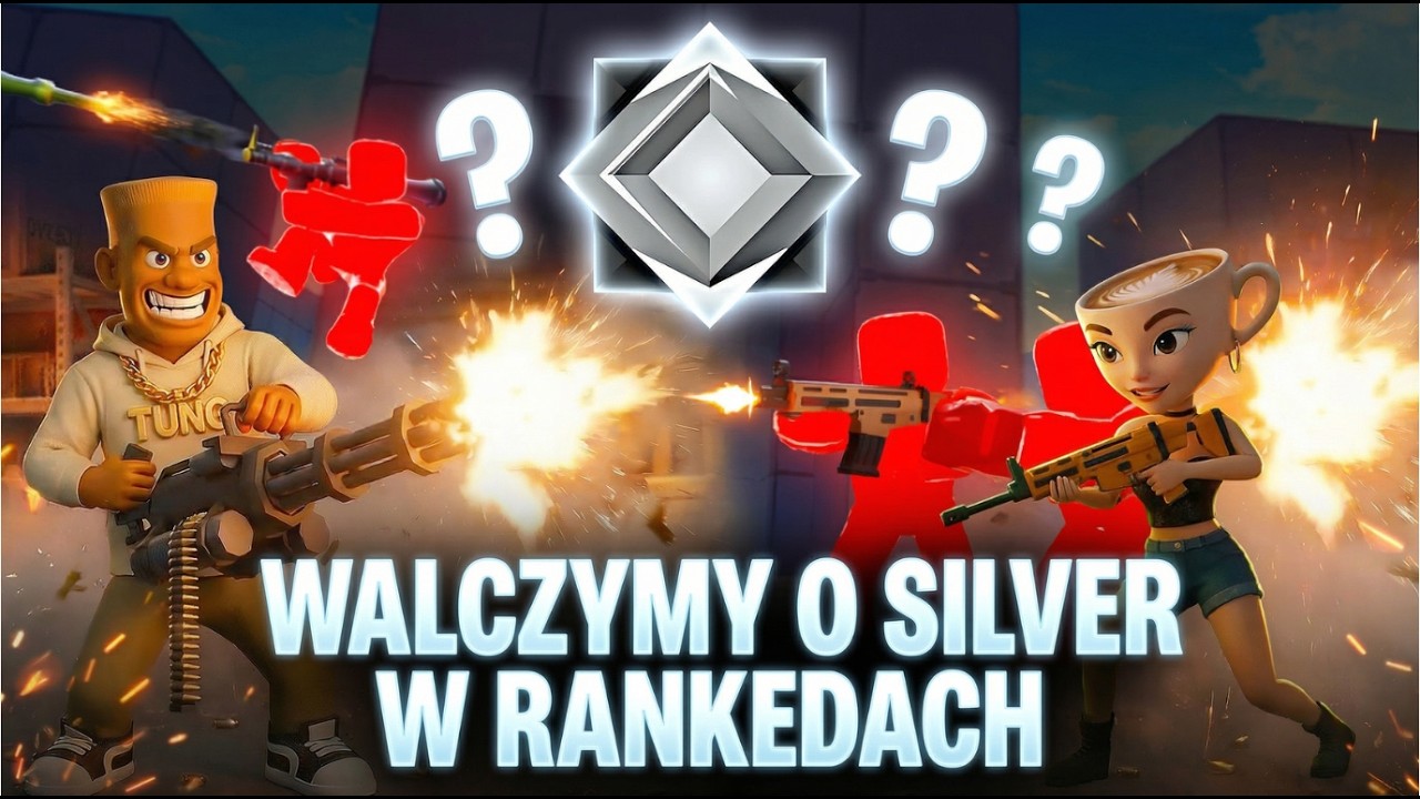 WALKA O SILVER W RANKEDACH! 😱 RIVALS @WujekTung