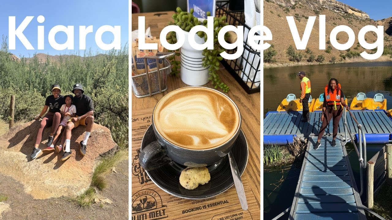 Путешествие в Kiara Lodge | Видеоблог о путешествиях | Семейная поездка в Кларенс | Южноафриканск...