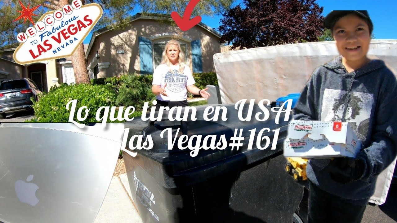 Asi se porto la señora, el Jr perdio... Lo que tiran en USA Las Vegas #161