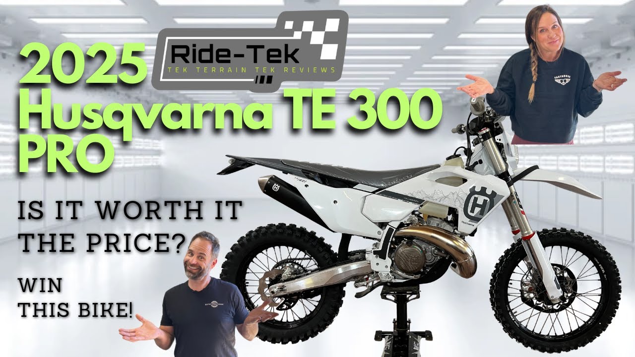 Husqvarna TE300 PRO 2025 года стоит ли своей цены?