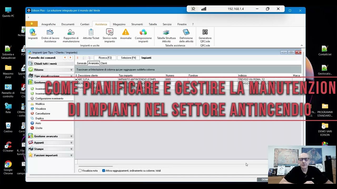 Come pianificare e gestire la manutenzione di impianti nel settore antincendio