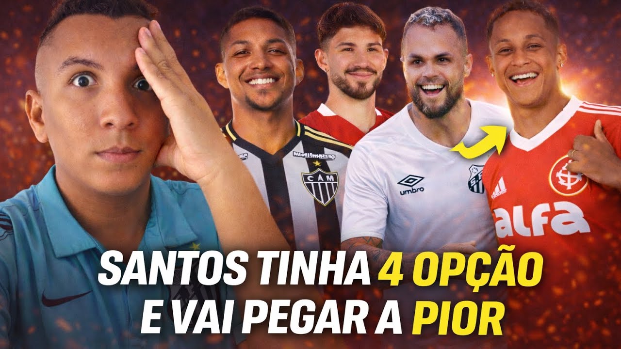REFORÇO DO SANTOS A PIOR OPÇÃO MICHAEL #santos #santosfc #noticias 