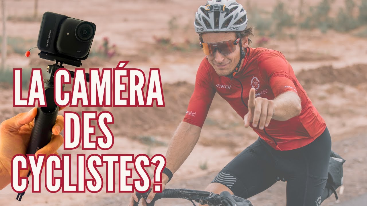 Insta360 GO Ultra la caméra des cyclistes ?
