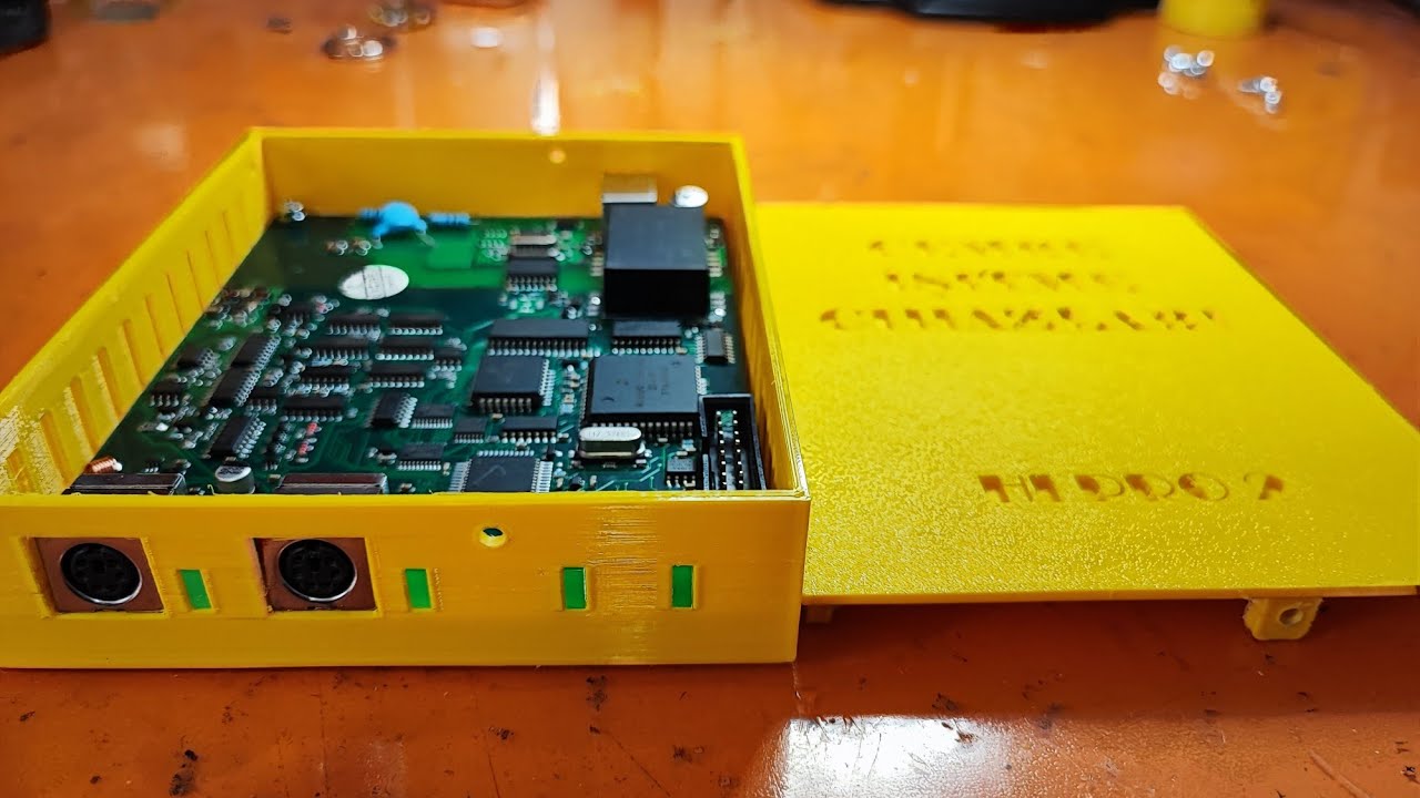 ELEKTRONİK KART İÇİN ÖZEL KUTU TASARIMI VE ÜRETİMİ