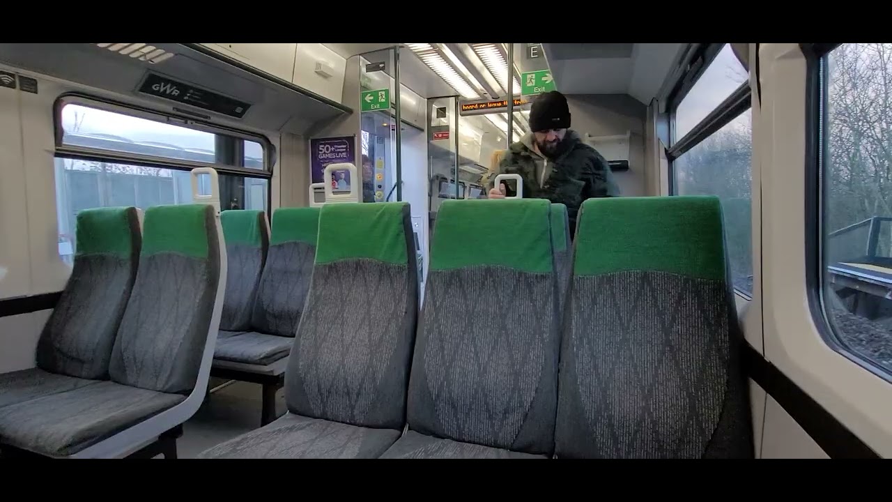 GWR Class 165 Networker Turbo From Greenford To West Ealing Full Journey 16th February 2026