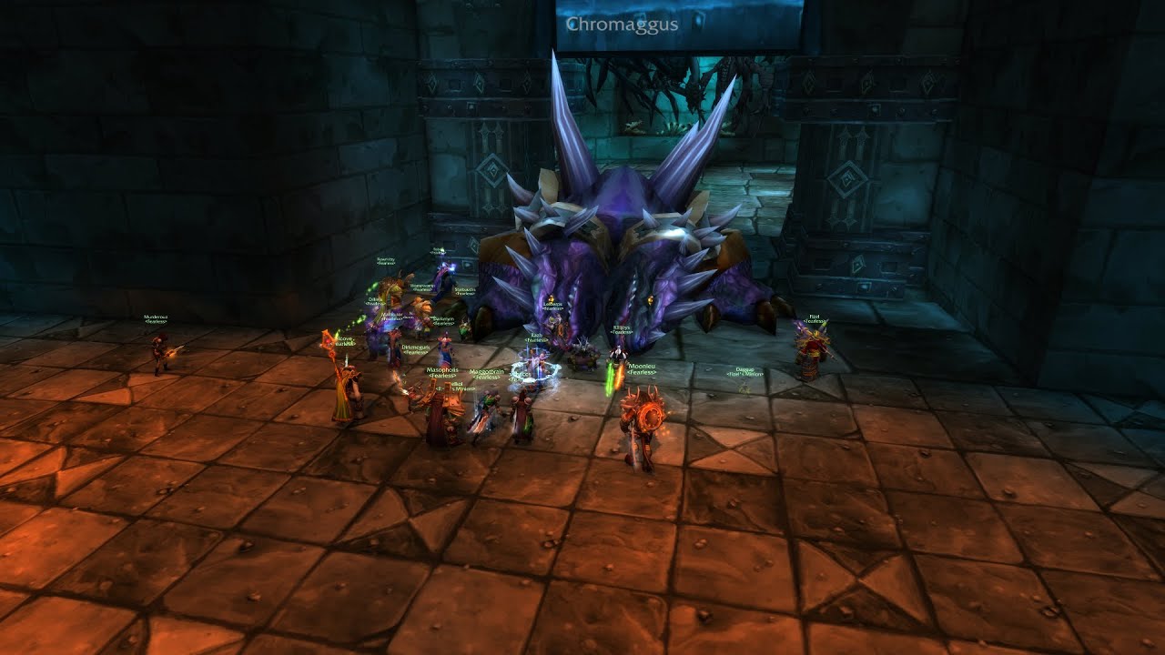 Mage PoV - BWL Chromaggus