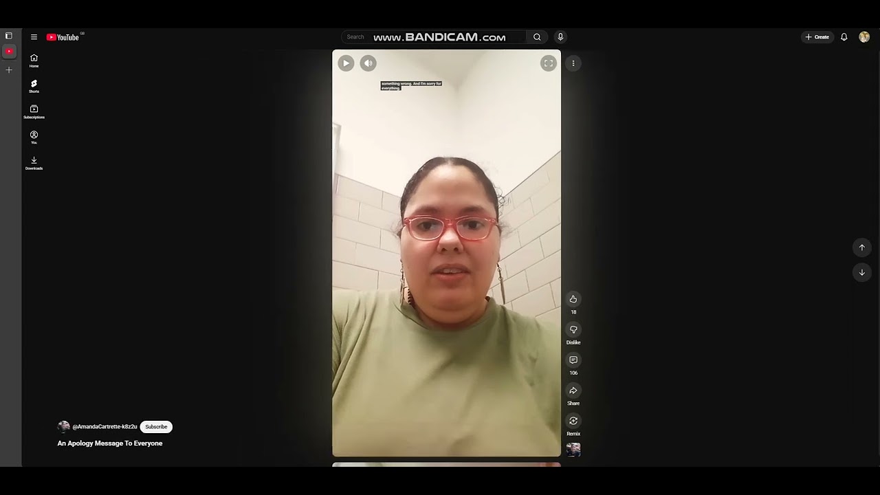 Why Amanda Cartrette with Autism 1994 Can't be trusted?