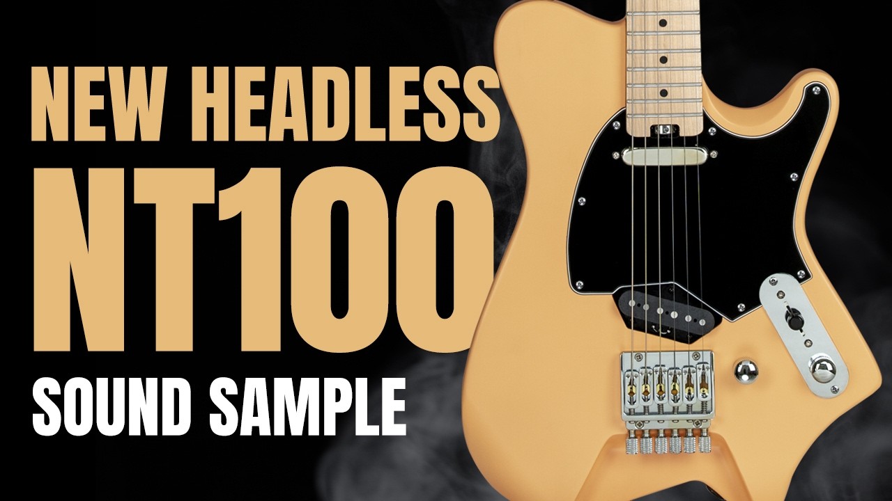 NT100 PRE-ORDER OPEN | SOUND SAMPLE | No post effects and EQ-ing