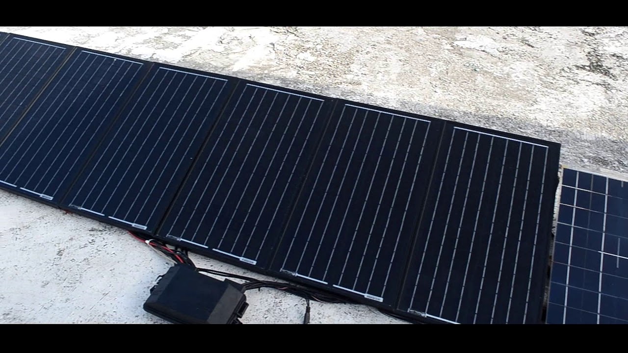 360 Watt Solar Array Mighty Max solar