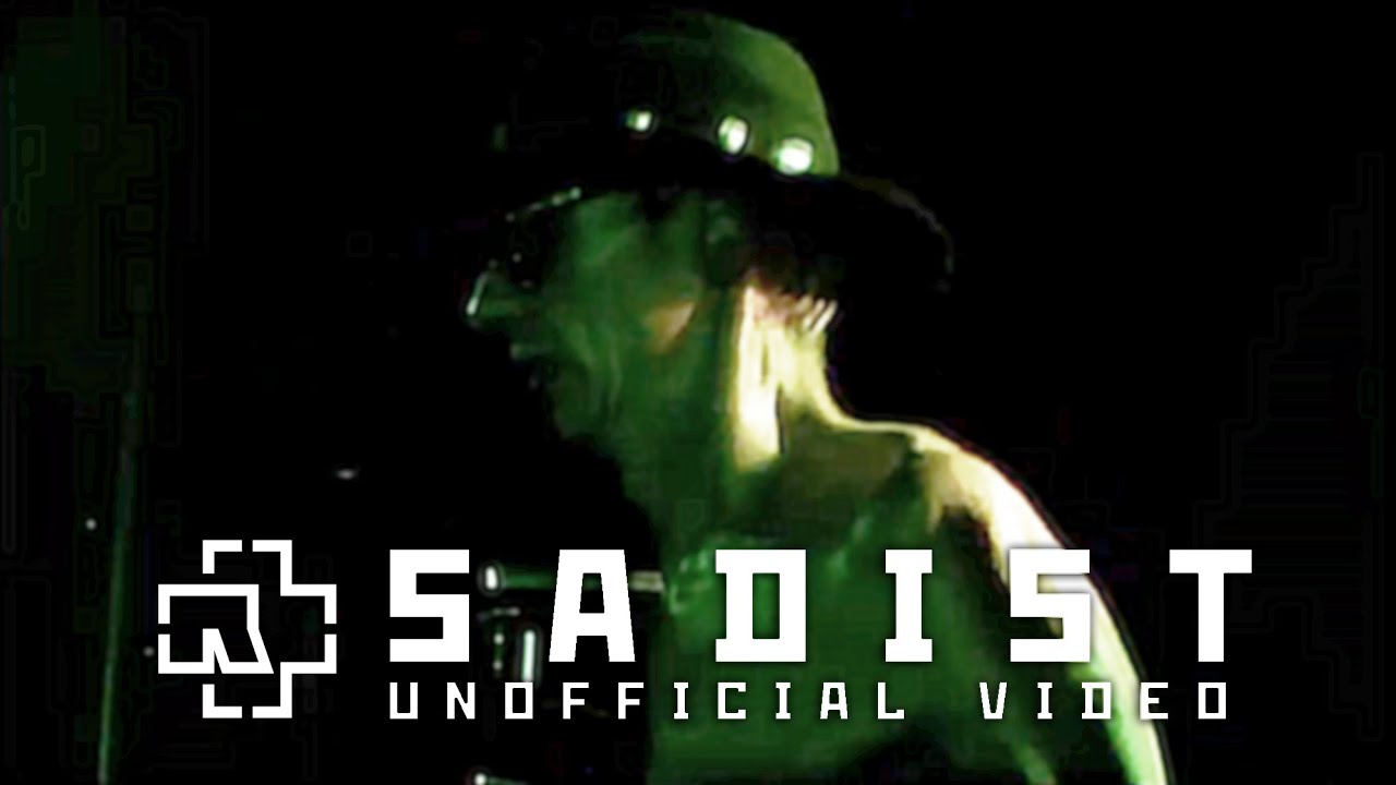 Rammstein - Sadist (Unofficial Music Video) [Subtitles in English]