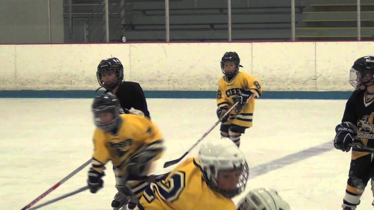 Valley Jr. Chiefs vs. East Coast Wizards - 3rd Period (2 of 2) - 