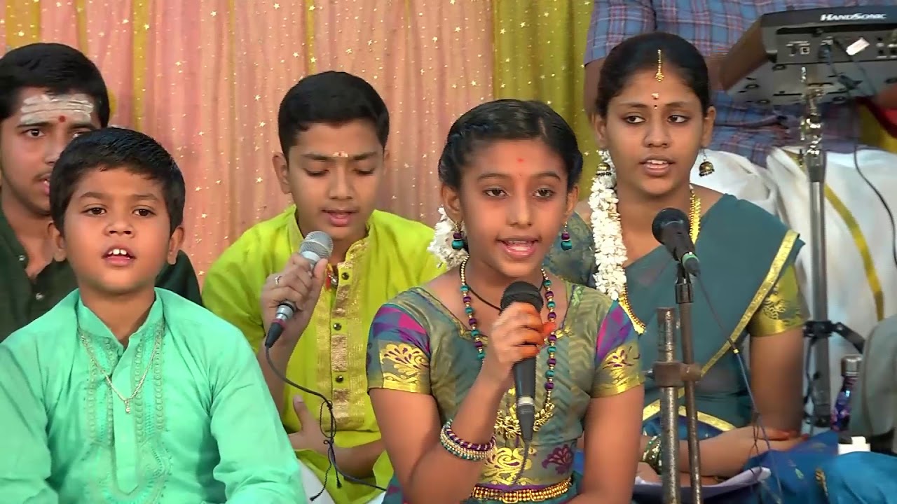 Vandar Kuzhali- SDSBJS Kids Bhajan
