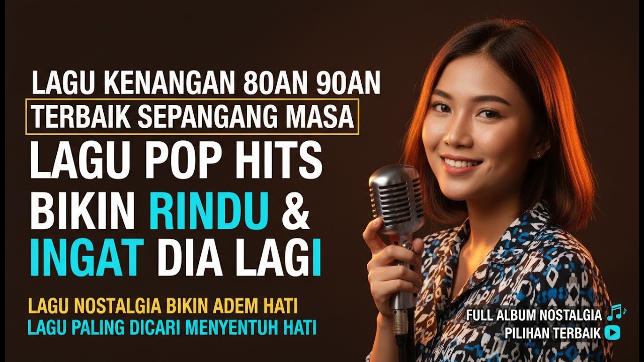 FULL Lagu Lawas 80–90an | Musik Nostalgia Sepanjang Masa