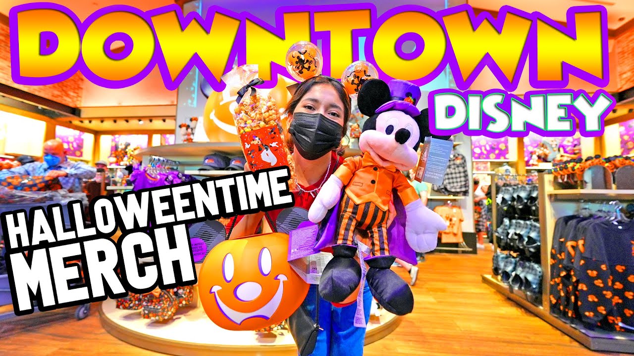 NEW Halloween Time Merch Finally Arrives to The Disneyland Resort And it's Frightfully Amazing! 2021