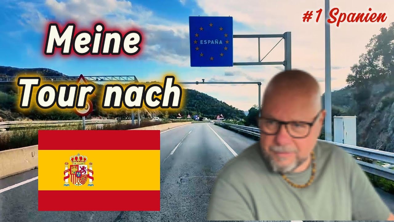 Meine Tour nach Spanien/#1/ Wo ist mein erstes Ziel? /Stellplätze in Frankreich.
