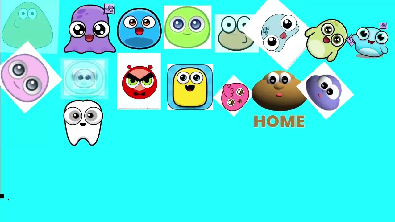 Dancing virtual pets 