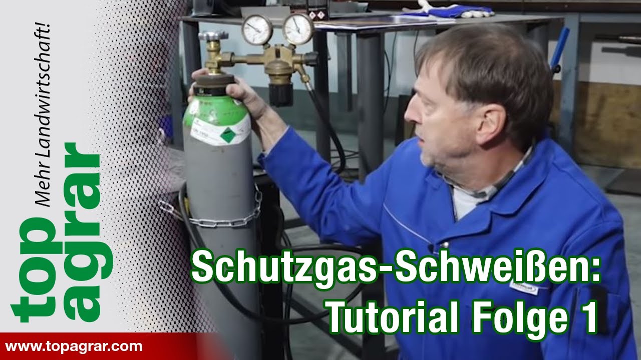 Start Staffel 2: Schweißen mit Christoph - Schutzgasschweißen