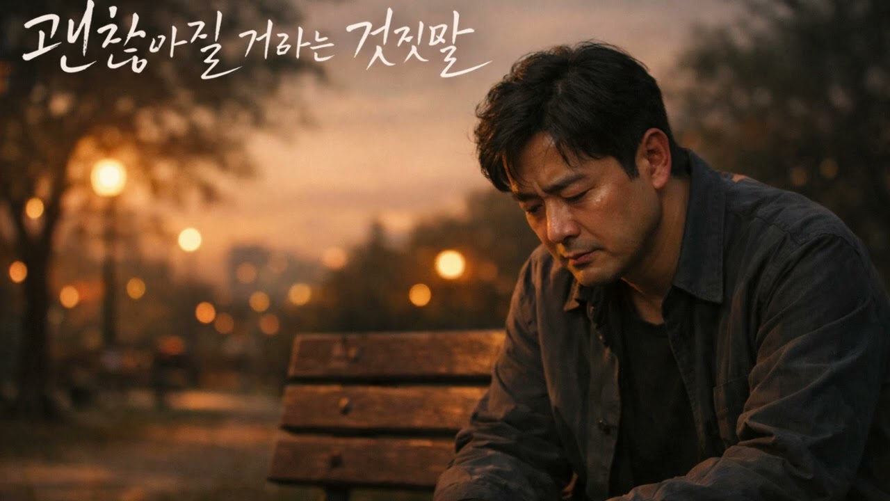 괜찮아질 거라는 거짓말