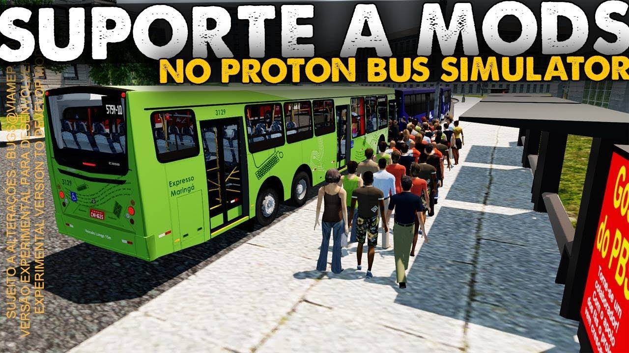 [Proton Bus Simulator] CAIO MILLENNIUM 2 SCANIA K270 l NOVA ATUALIZAÇÃO do PROTON BUS ( ANDROID )