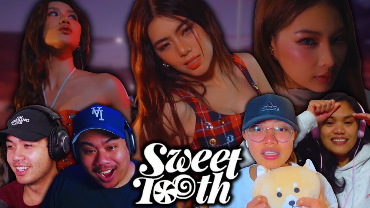 ОНИ ОПЯТЬ ПОЕЛИ! 🌸 BINI | Официальная реакция на клип «Sweet Tooth»!